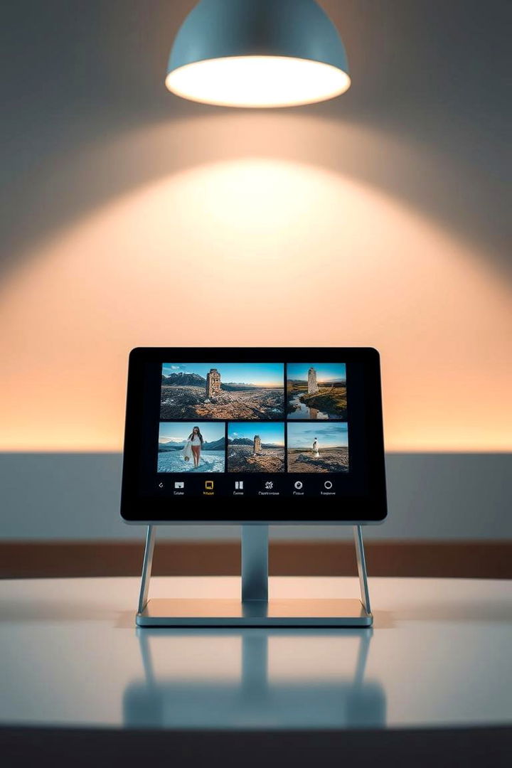 Digital Photo Frame - 22 Last Minute Wedding Gift Ideas