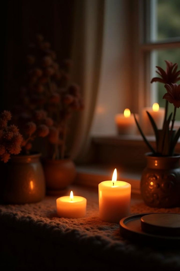 Dim Ambient Lights - 22 Grunge Aesthetic Room Decor Ideas