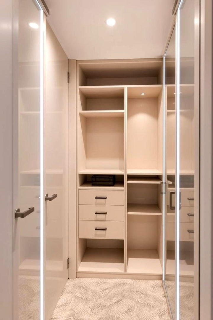 Dimmable LED Fixtures - 22 Closet Lighting Ideas