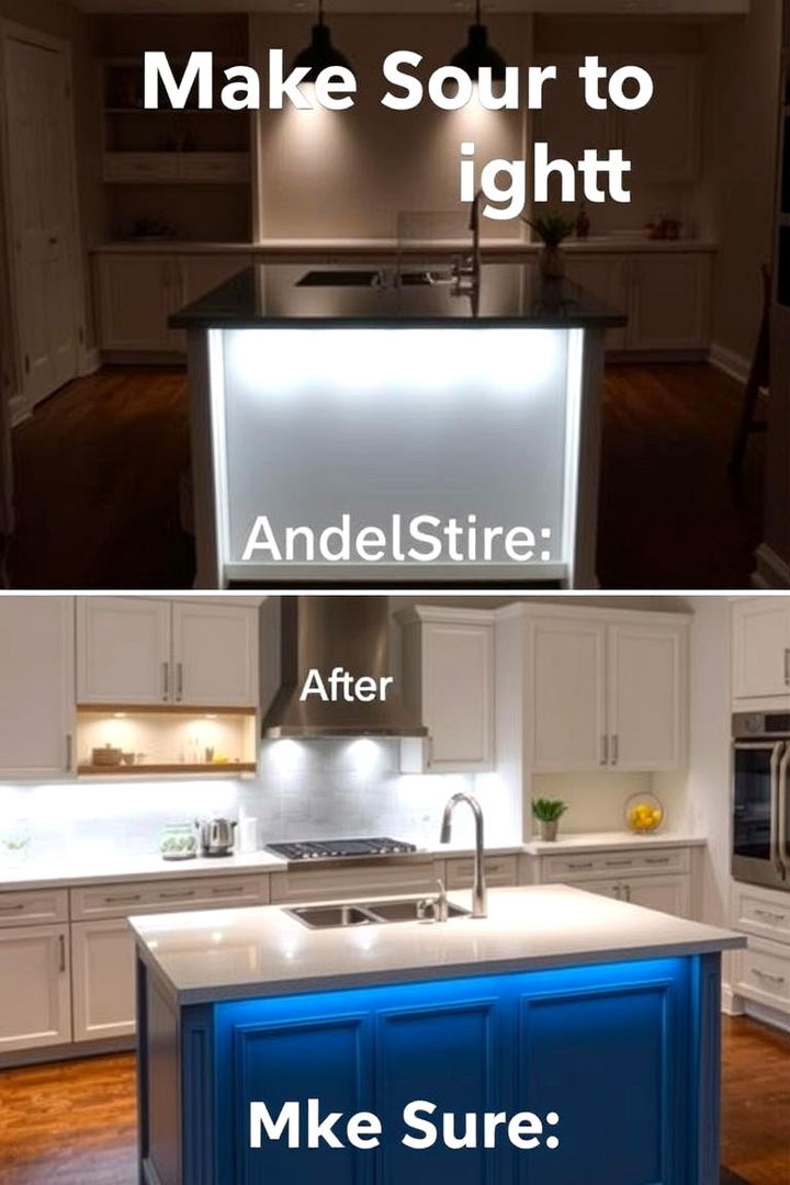 Dimmable Lighting Features - 22 Kitchen Island Lighting Ideas
