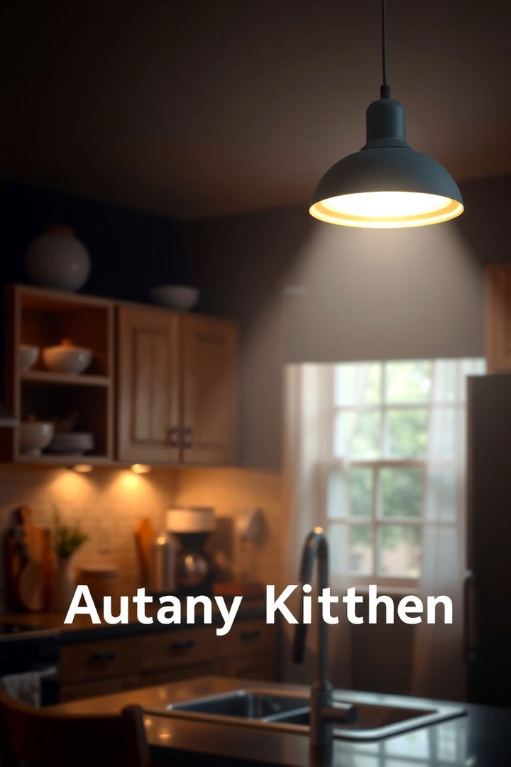 Dimmable Lighting for Ambience Control - 22 Small Kitchen Lighting Ideas