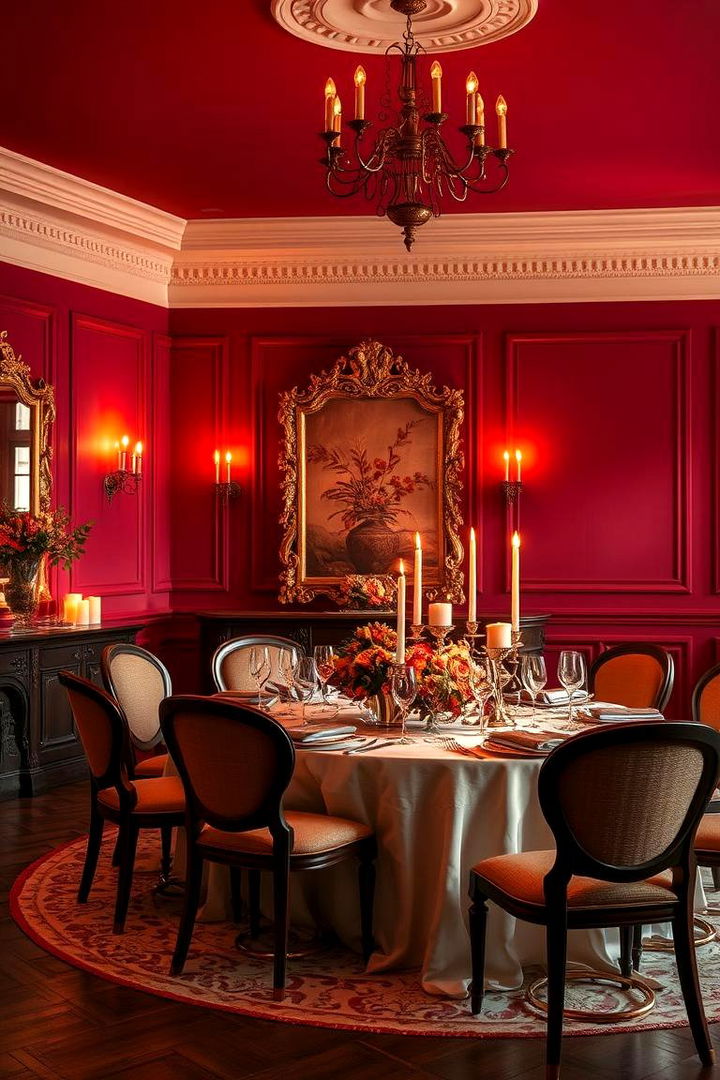 Dining Room Gathering Glow - 22 Warm Color Palettes for Every Room in the House