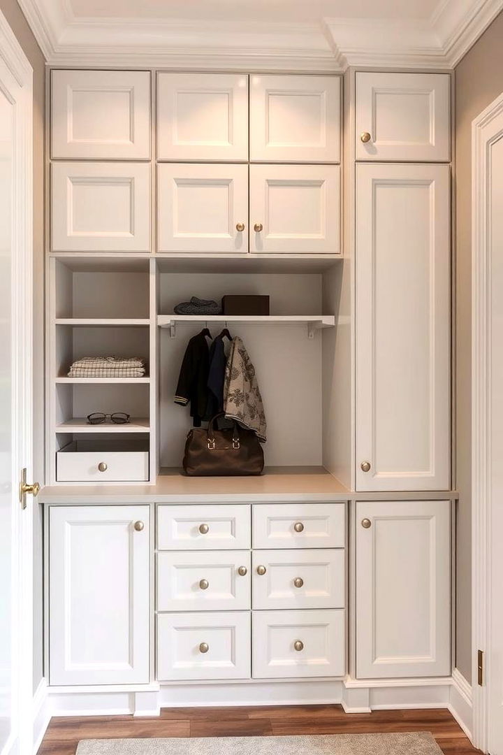Discreet Storage Alcove - 22 Alcove Ideas