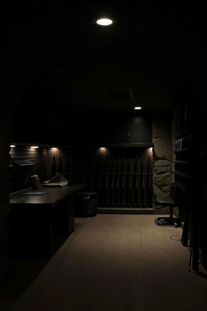 Discreet Subterranean Design - 22 Gun Room Ideas