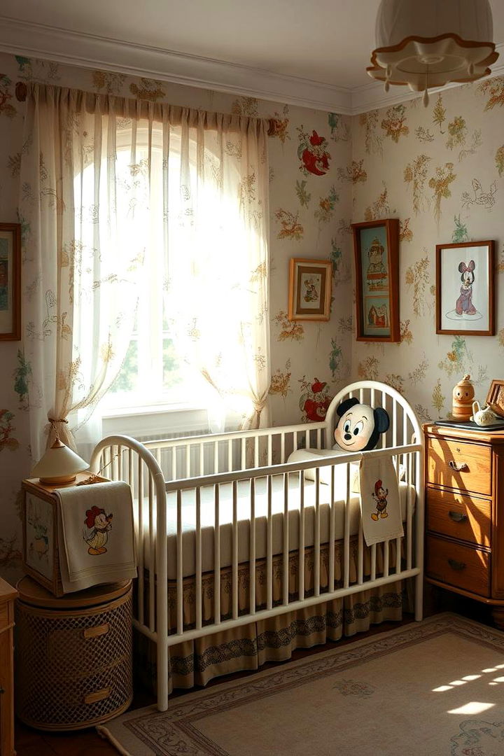 Disney Vintage Collection - 22 Disney Nursery Ideas