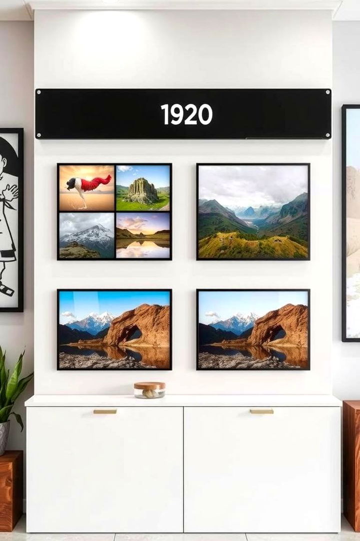 Display Creativity with Visual Storage - 22 Photo Storage Ideas