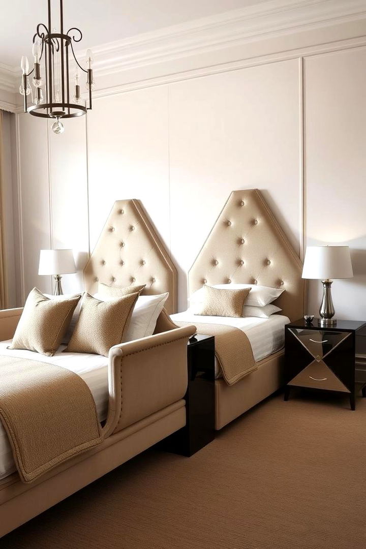 Distinct Art Deco Furnishings Combine Function and Beauty - 22 Art Deco Bedroom Ideas