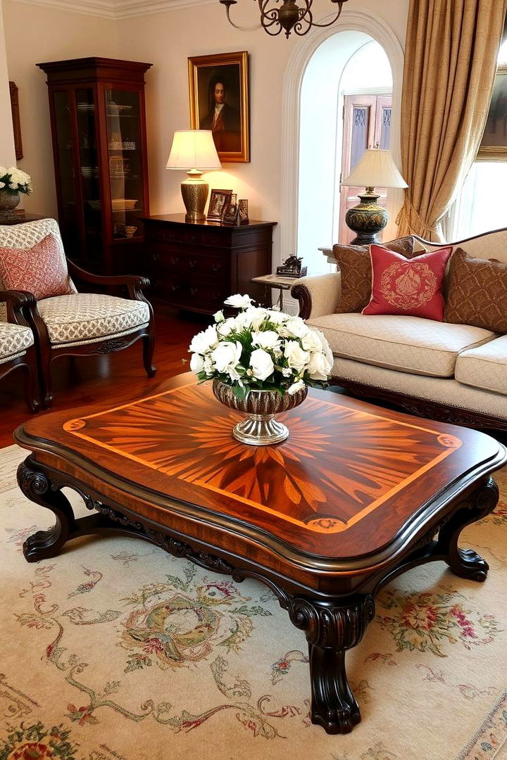 Distinctive Coffee Tables - 22 1922s Living Room Design Ideas
