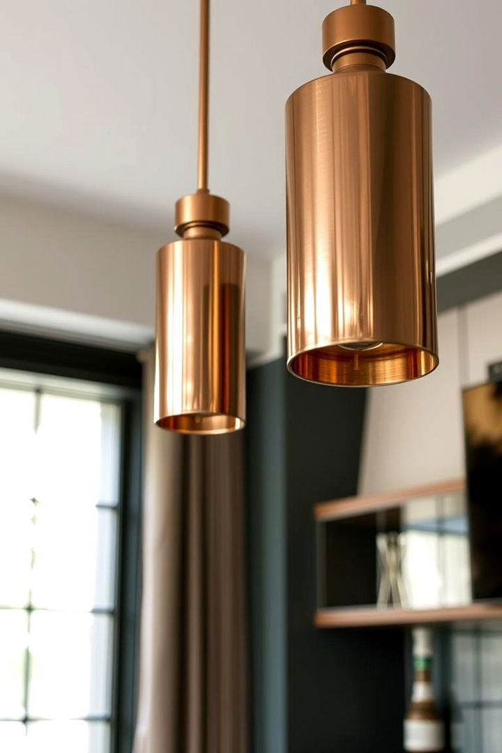 Distinctive Metal Accents - 22 Bohemian Desert Decor Ideas