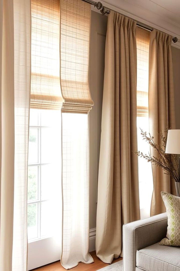 Distinctive Window Treatments - 22 Mediterranean Interior Design Ideas