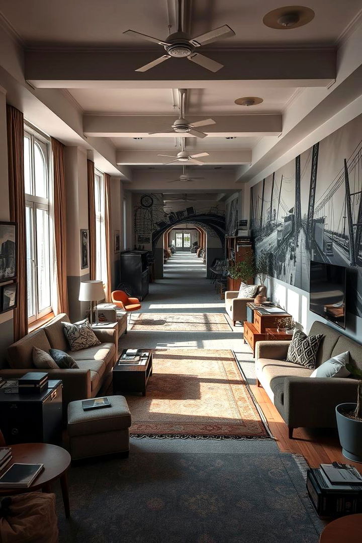 Distorted Traffic Flow - 22 Awkward Living Room Layout Ideas