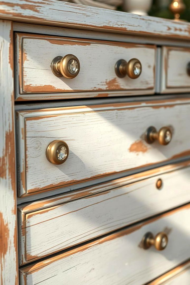 Distressed Finish Decor - 22 Rustic Nursery Ideas