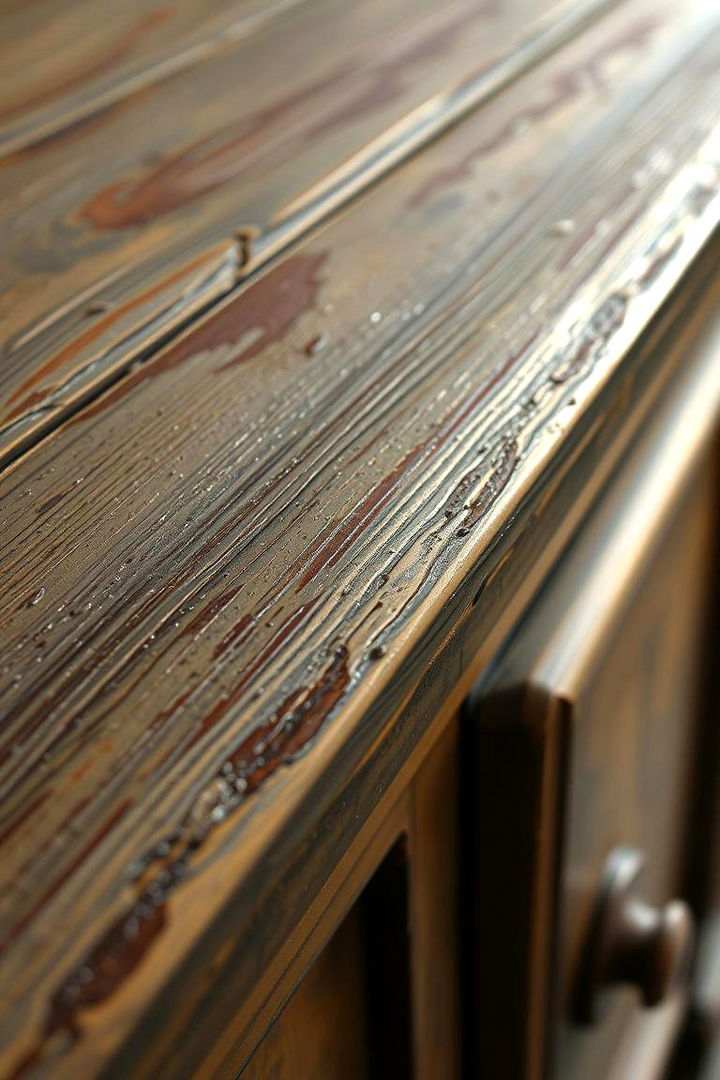 Distressed Finishes Appeal - 22 Rustic Decor Ideas