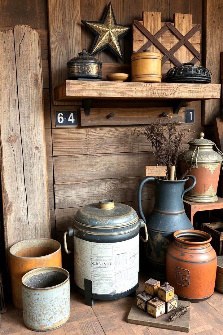 Distressed Finishes in Western Decor - 22 Western Bedroom Ideas