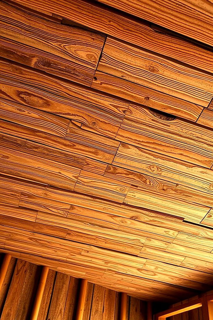 Distressed Wood Appeal - 22 Shed Ceiling Ideas
