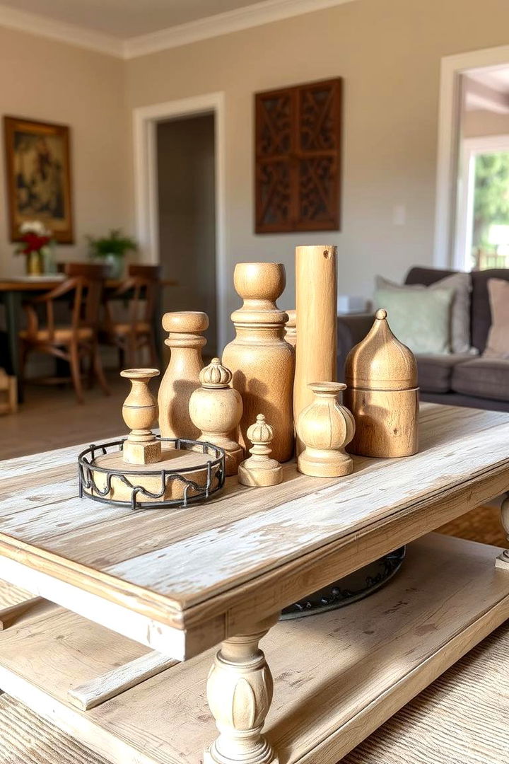 Distressed Wooden Accents - 22 Cowboy Room Decor Ideas