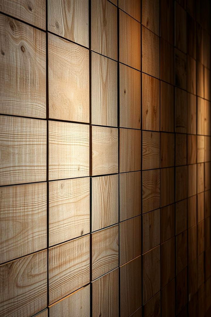 Distressed Wooden Wall Panels - 22 Steampunk Living Room Ideas