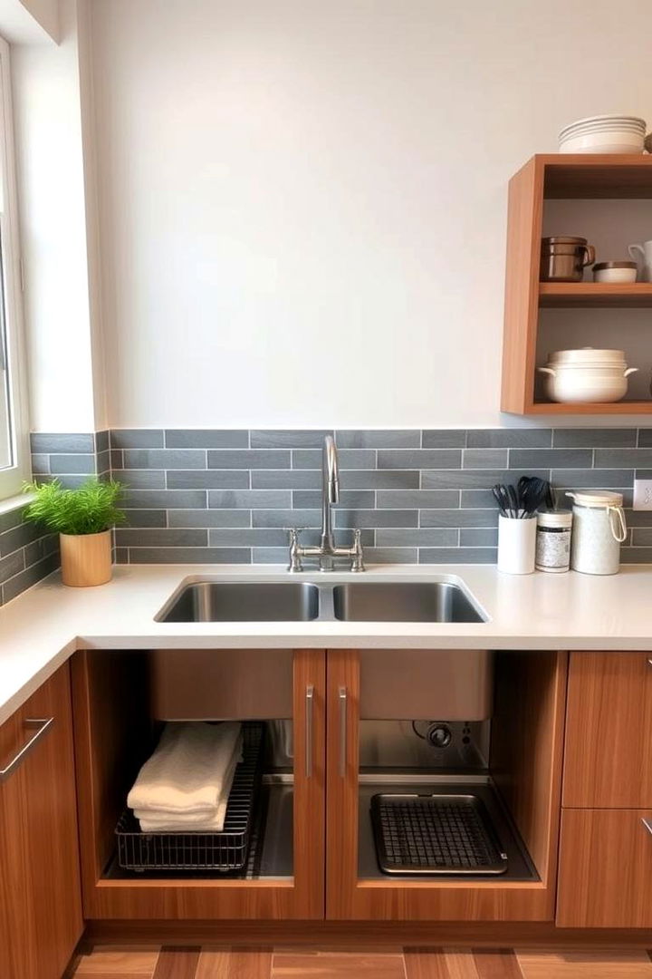 Double Basin Practicality - 22 Kitchen Sink Ideas
