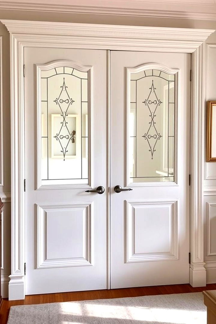 Double French Doors - 22 closet door ideas