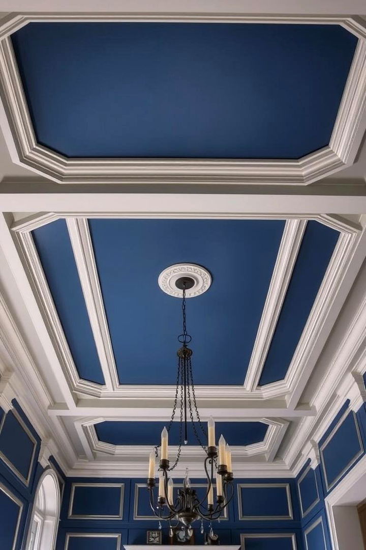 Dramatic Ceilings - 22 Moody Dining Room Ideas