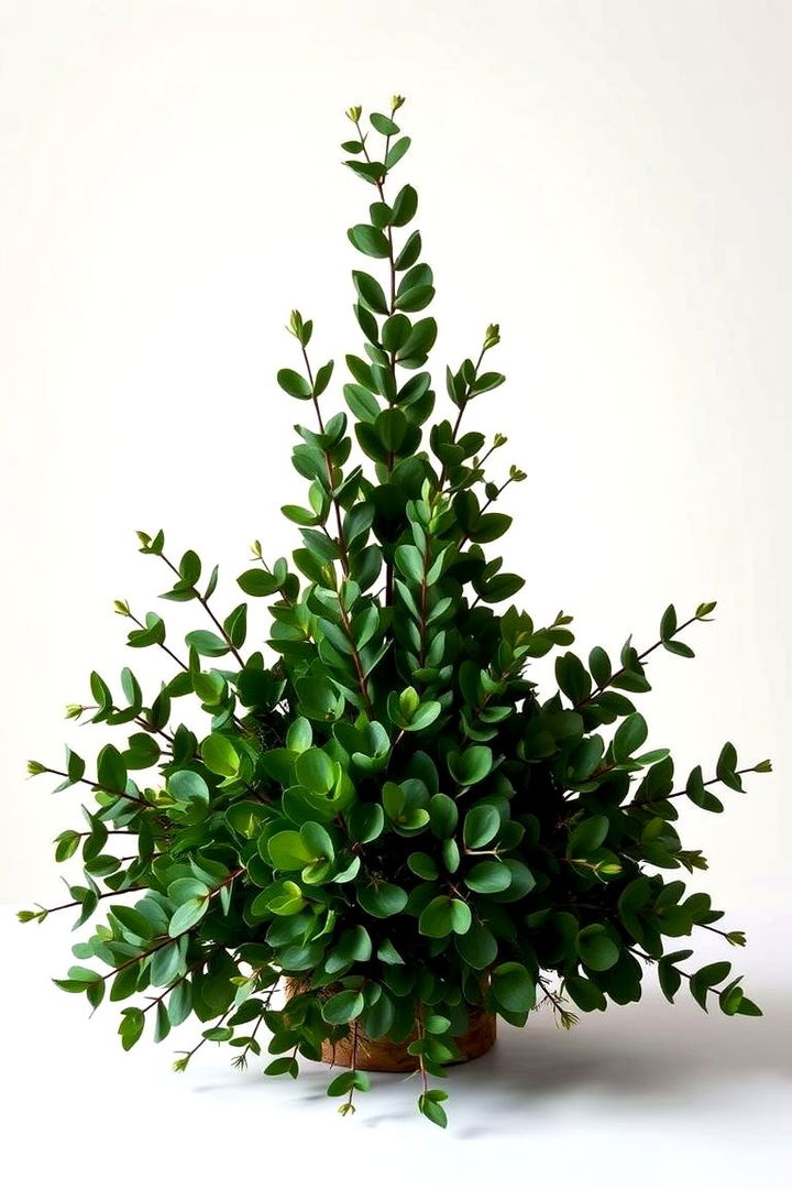 Dramatic Centerpiece Designs - 22 Eucalyptus Wedding Centerpieces