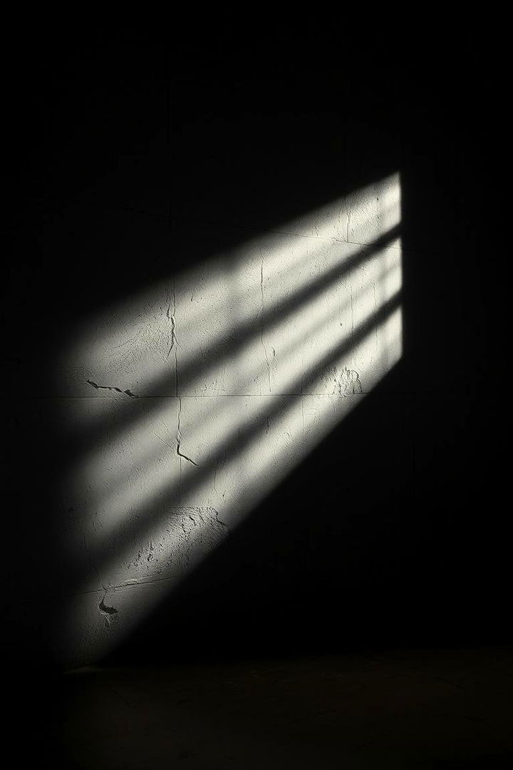 Dramatic Lighting Shadows - 22 Brutalist Interior Design Ideas