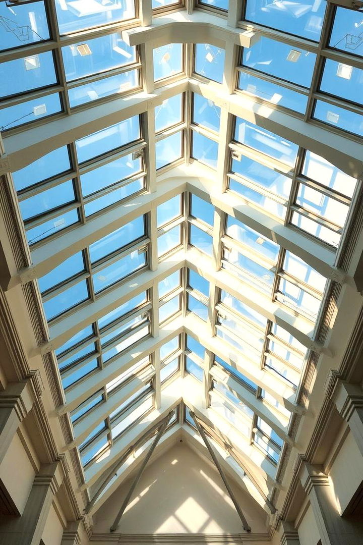Dramatic Skylights Integration - 22 Cathedral Ceiling Ideas