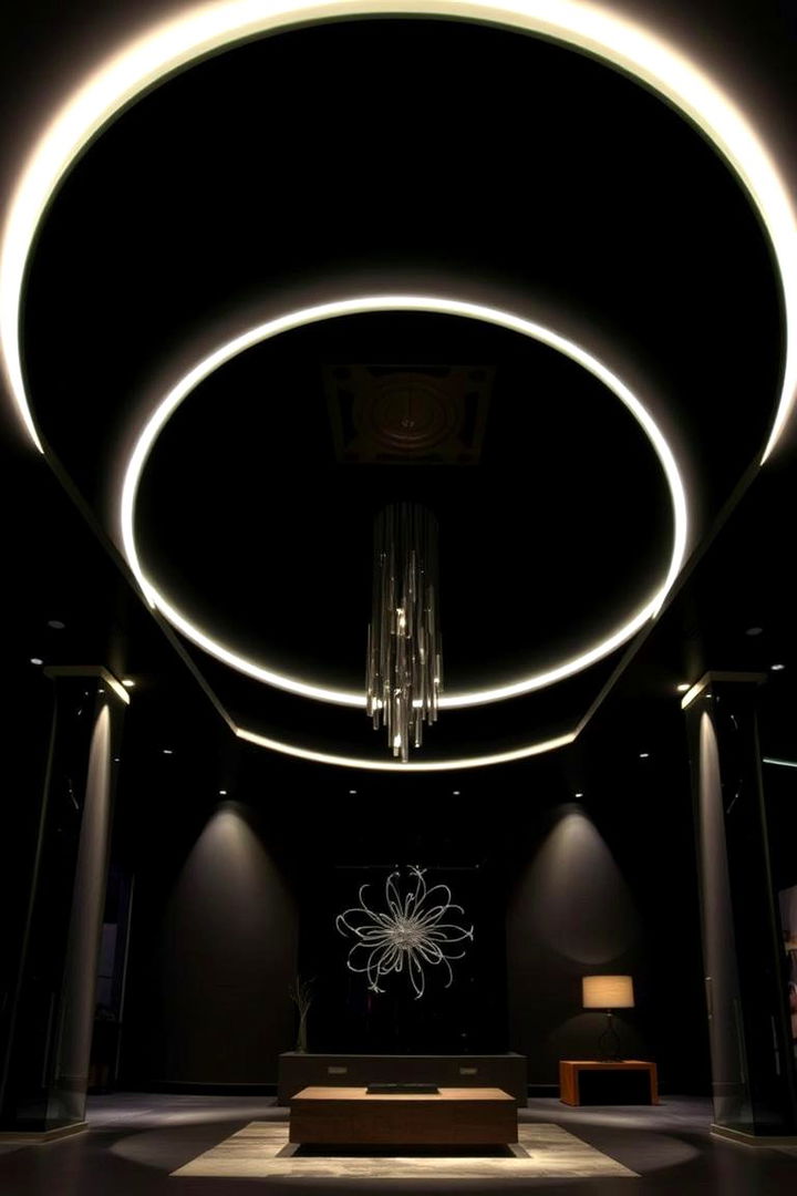 Dramatic Statements - 22 Black Ceiling Design Ideas