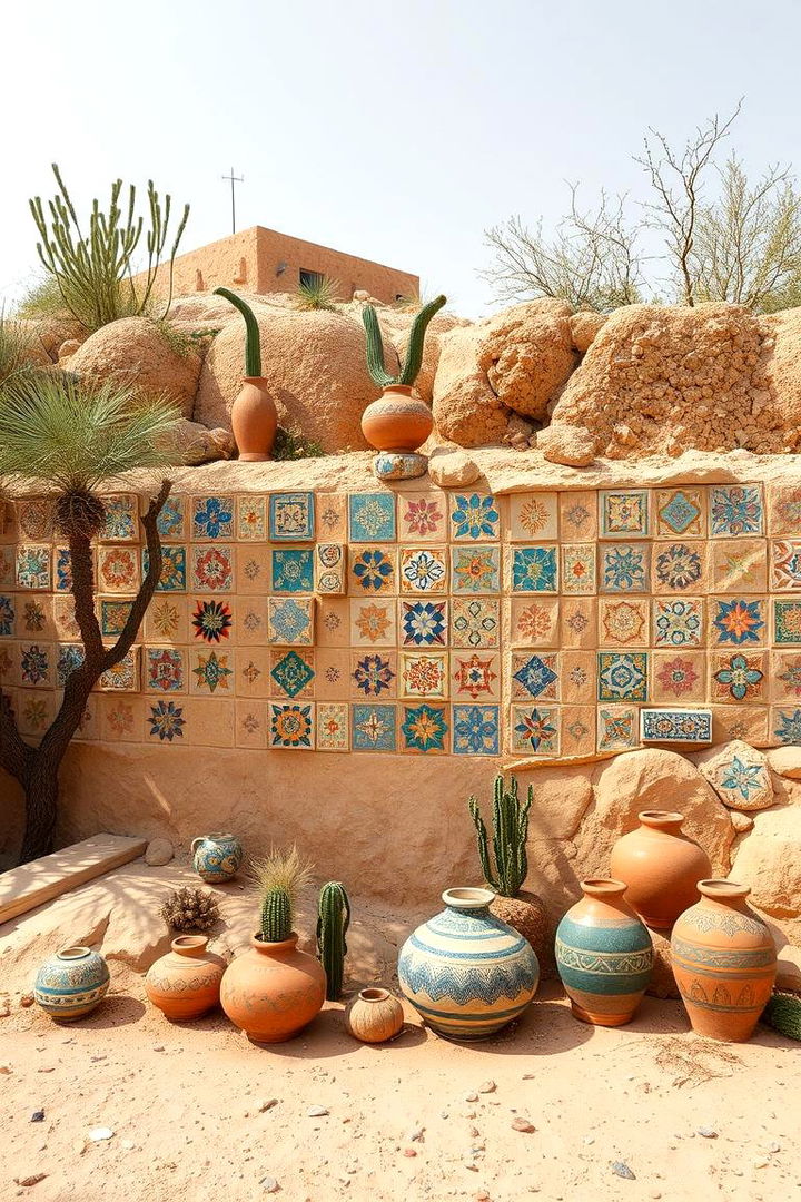 Drawing Inspiration from Cultural Influences - 22 Desert Landscape Ideas