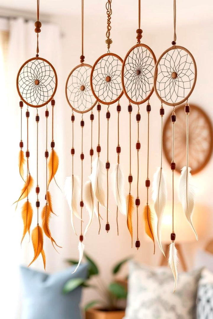 Dreamcatcher Displays - 22 Boho Decor Ideas