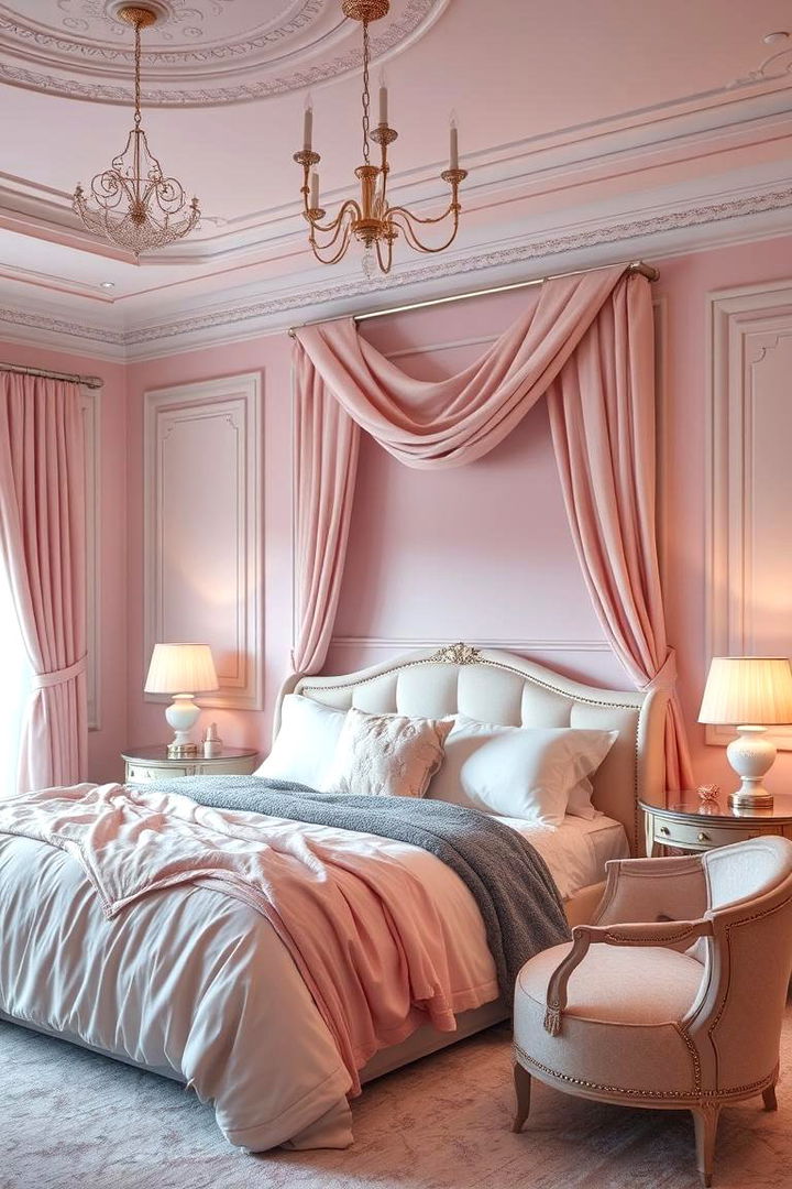Dreamlike Pastels Bedroom - 22 Dreamy Bedroom Design Ideas