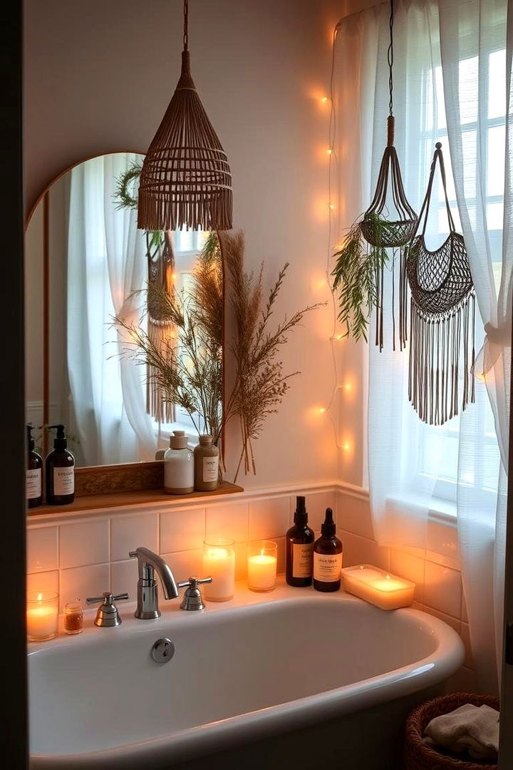 Dreamy Ambiance with Boho Vibes - 22 Boho Bathroom Ideas
