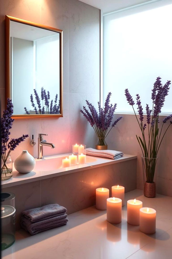 Dreamy Aromatherapy - 22 Romantic Bathroom Ideas