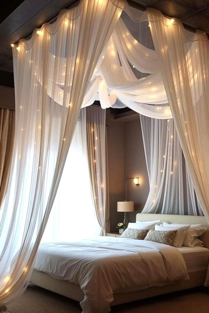 Dreamy Canopy Designs - 22 Unicorn Bedroom Ideas