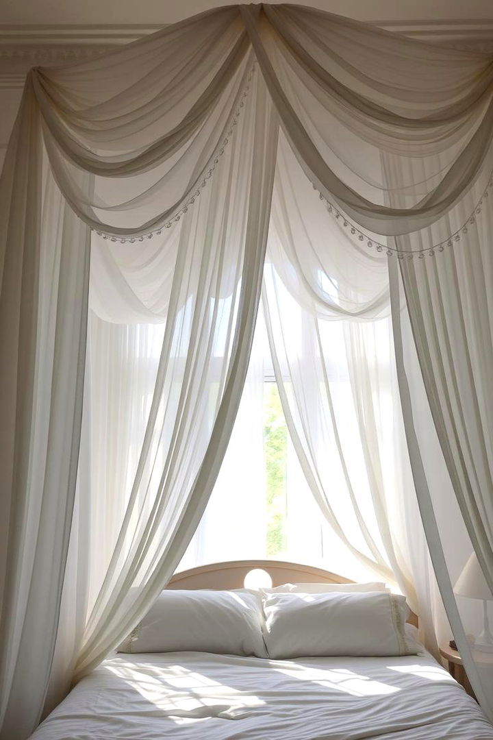 Dreamy Canopy and Drapery Ideas - 22 Girls Boho Bedroom Ideas