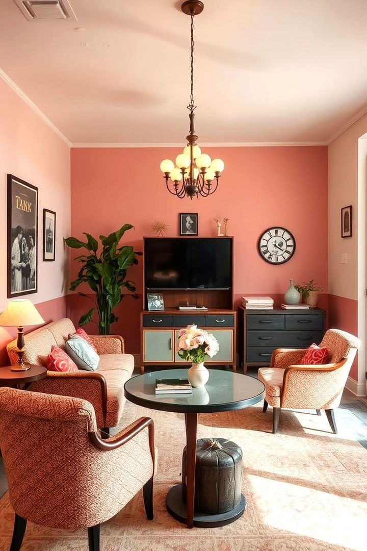 Dreamy Dusty Rose - 22 Accent Wall Colors