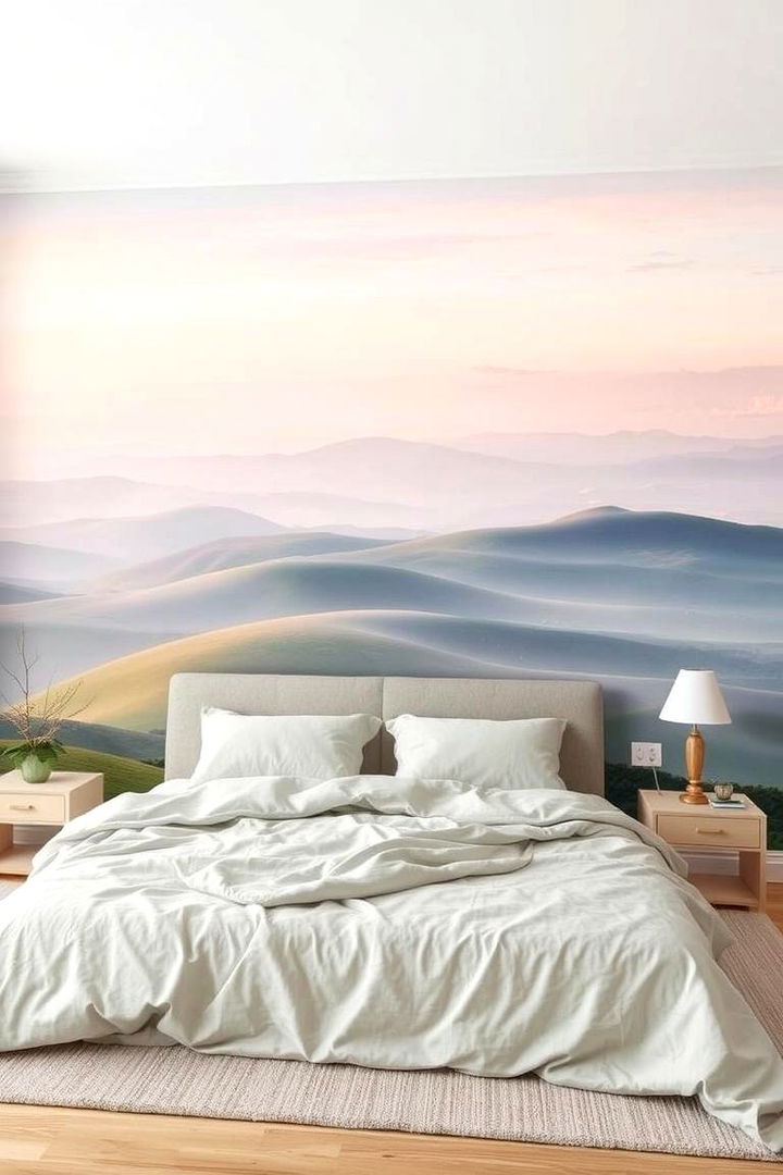 Dreamy Landscapes - 22 Bedroom Wall Decor Ideas