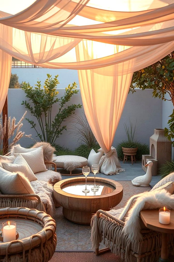 Dreamy Outdoor Retreat Settings - 22 Boho House Exterior Ideas