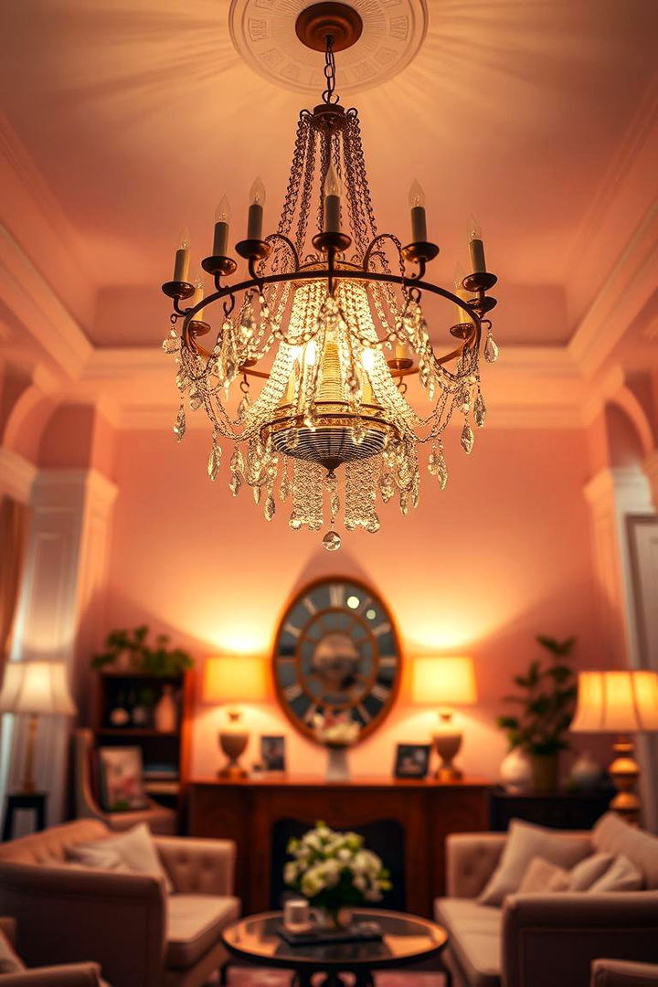 Dreamy Pastel Lighting - 22 Pastel Room Ideas