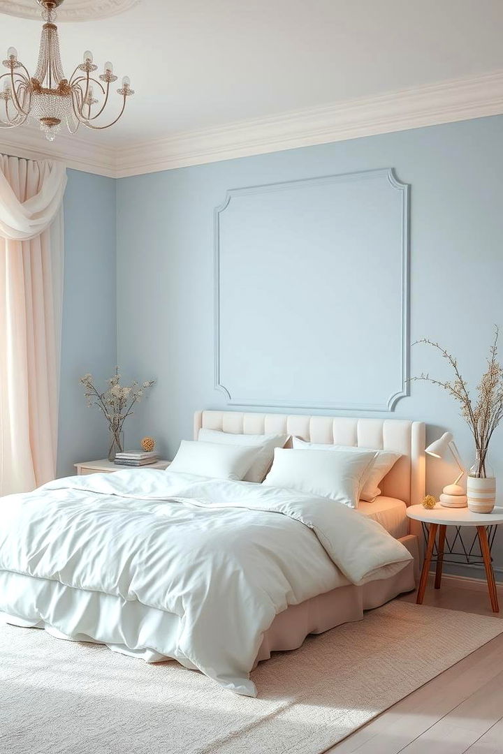 Dreamy Pastel Palette - 22 Light Blue Bedroom Ideas