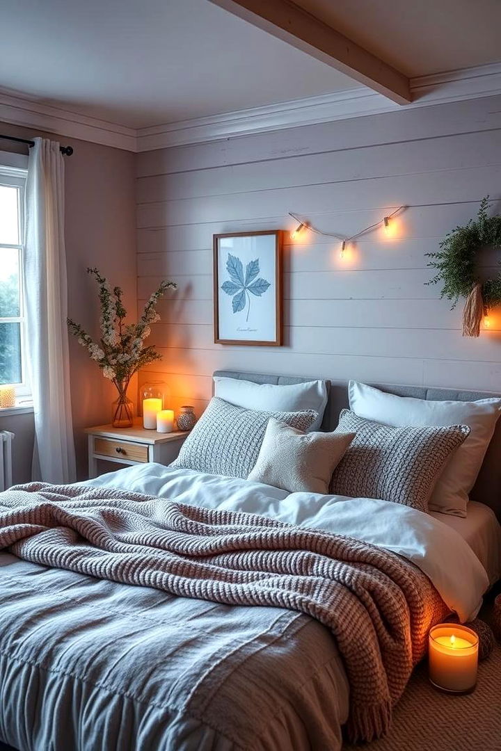 Dreamy Periwinkle Hygge Style - 22 Periwinkle Bedroom Ideas
