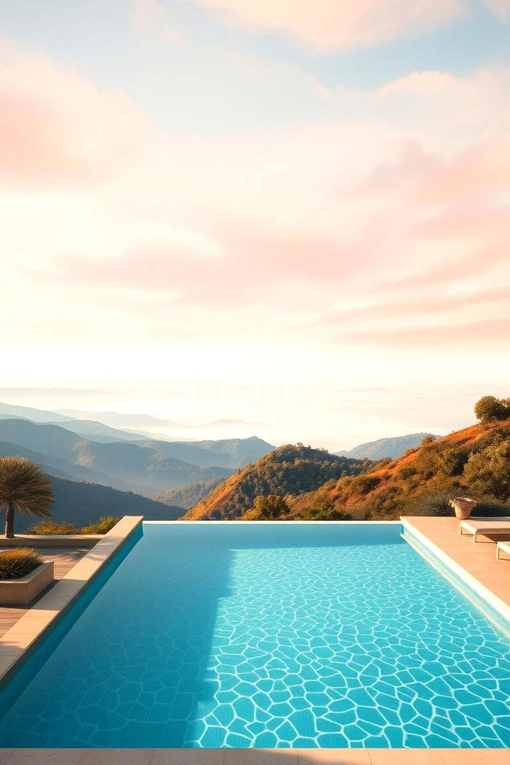 Dreamy Poolside Landscapes - 22 Pool Murals