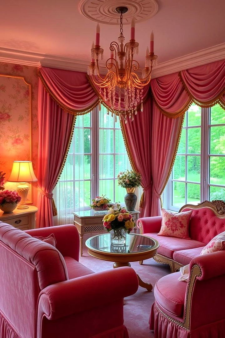 Dreamy Rosy Escape - 22 Pink Room Ideas