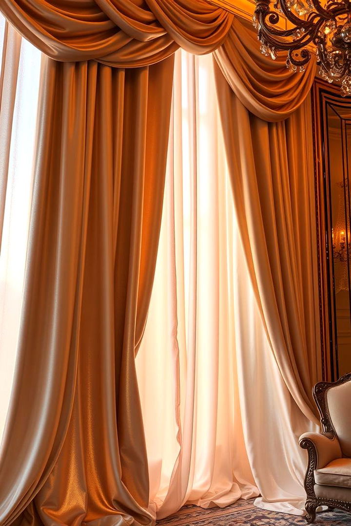 Dreamy Silk Drapes - 22 Shade Ideas
