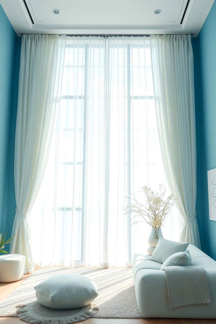 Dreamy Sky Blue Decor - 22 Girls Blue Bedroom Ideas