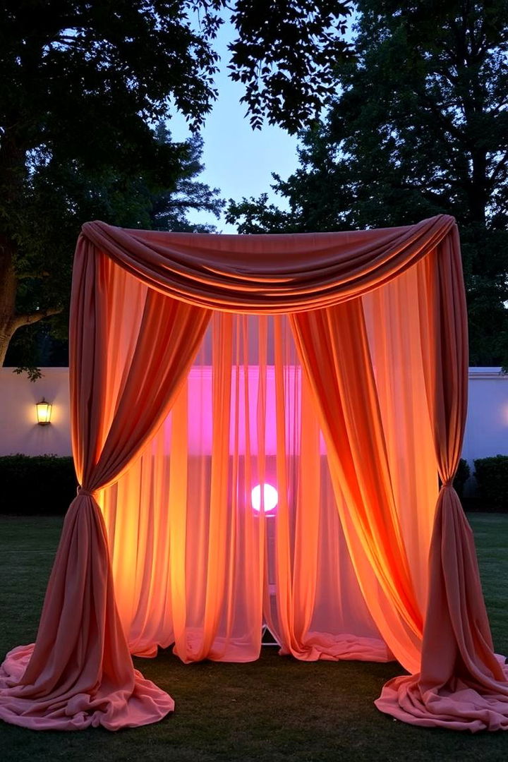 Dreamy Tapestry and Drapery Decor - 22 boho wedding ideas