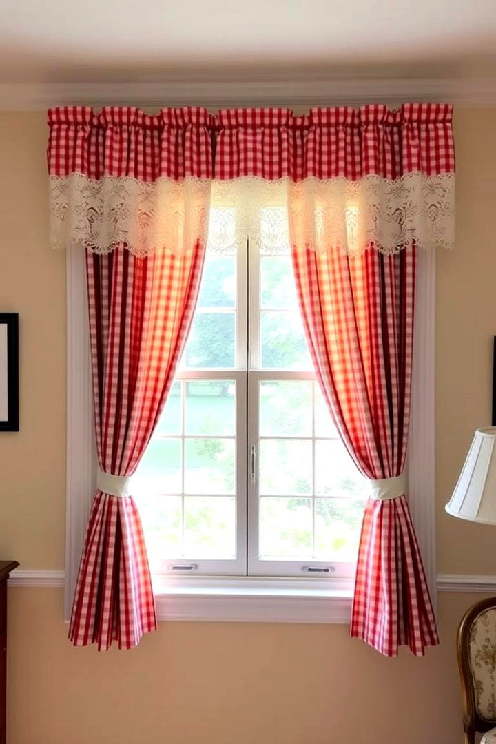 Dressing Windows with Traditional Treatments - 22 Cottage Decorating Ideas