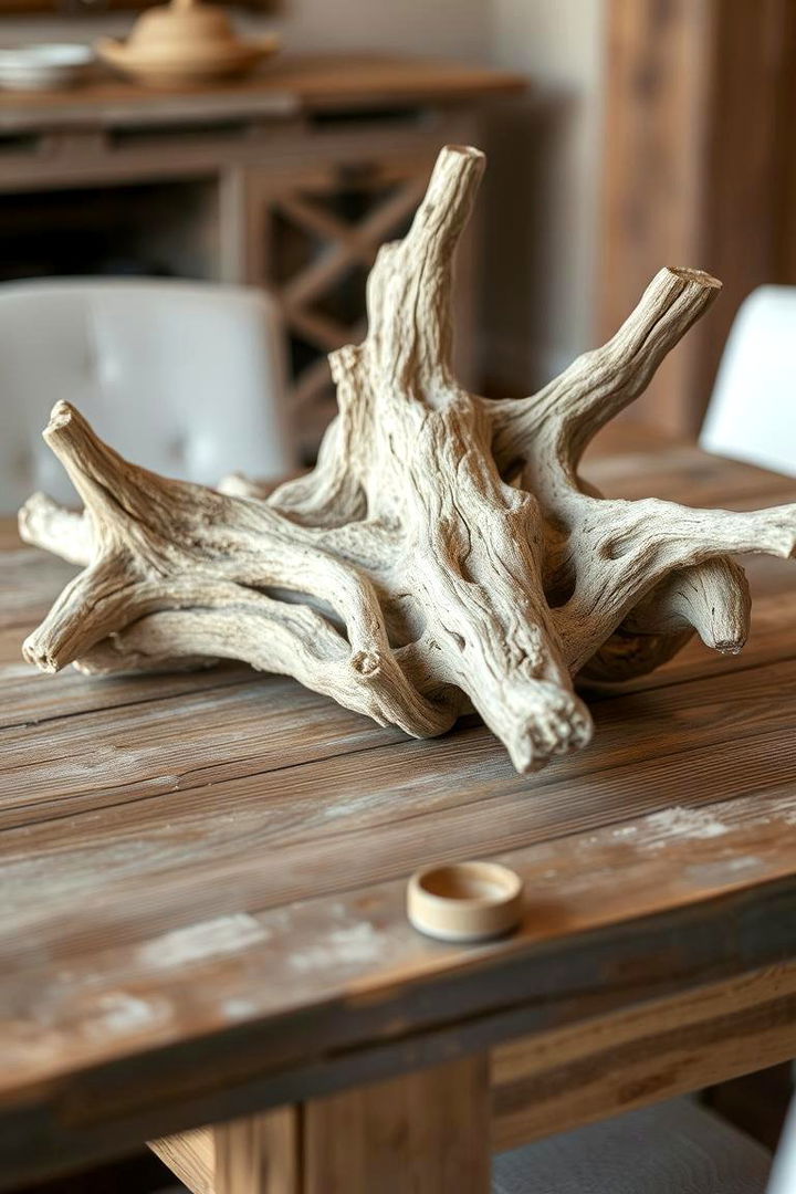 Driftwood Accents - 22 Nautical Decor Ideas