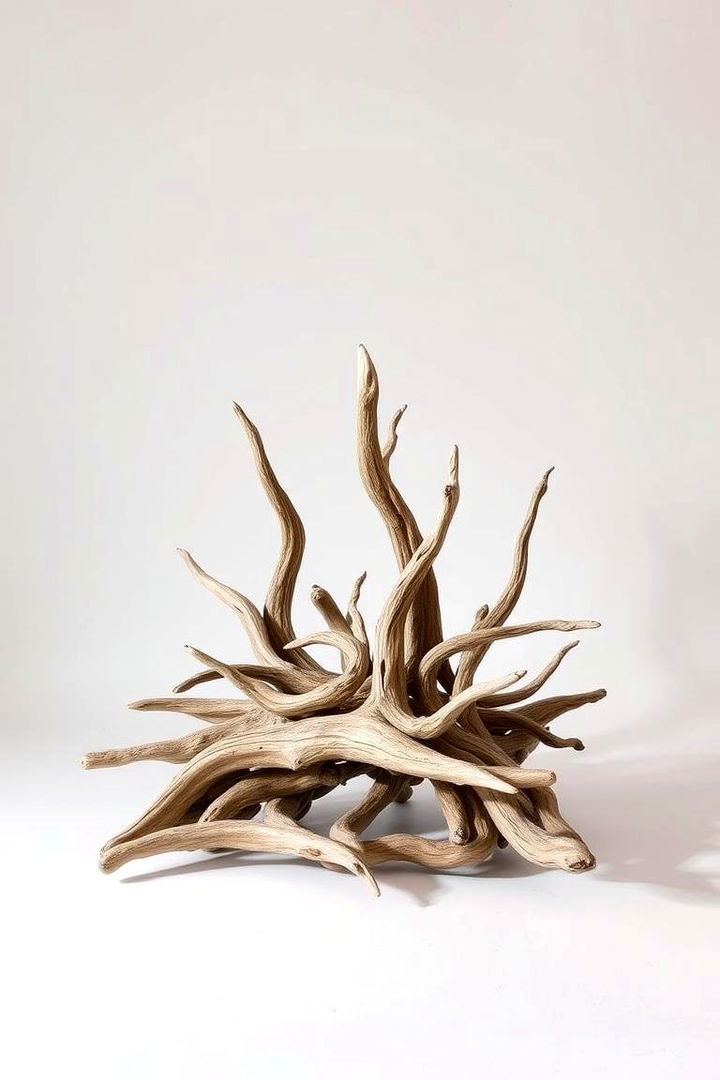 Driftwood Masterpieces - 22 Beach House Decor Ideas