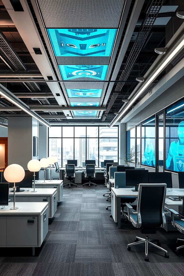 Droid Workshop Office - 22 Star Wars Man Cave Ideas